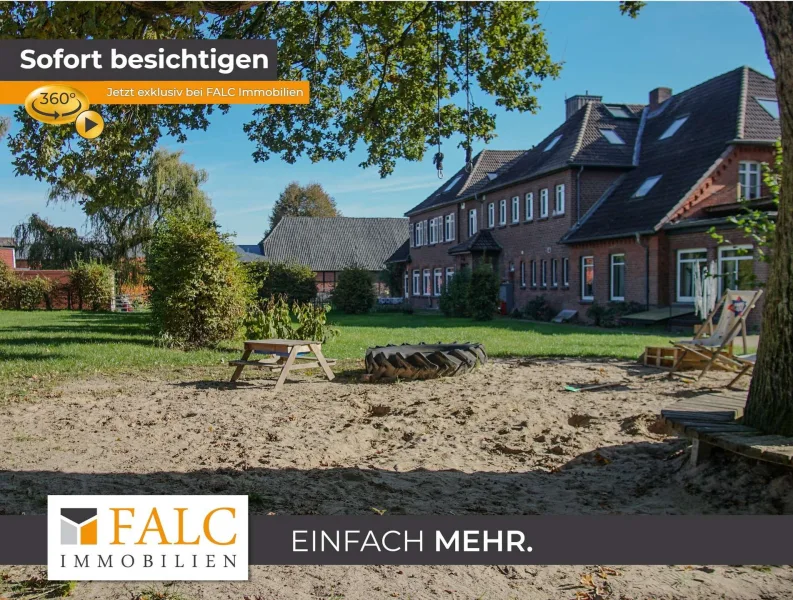 Garten - Zinshaus/Renditeobjekt kaufen in Suderburg - Kapitalanlage! Naturnahe Ferienwohnung mit vielen Extras