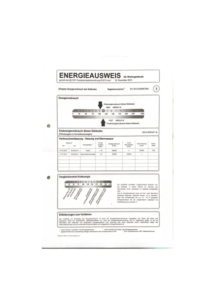 Energieausweis