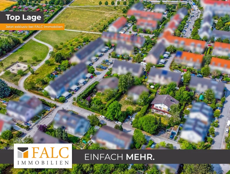 Blick Nord - Grundstück kaufen in München - Verwirklichen Sie Ihren Traum vom Eigenheim auf einem großen Grundstück!