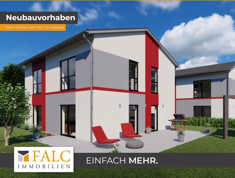 Variante 1 - Haus kaufen in München - Freistehendes Einfamilienhaus mit TOP Ausstattung - elegant, modern und großzügig