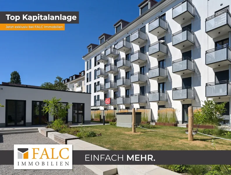 Gebäude Innenbereich Blick Gemeinschaftsraum - Wohnung kaufen in München - Zentral gelegenes und energieffizientes Studentenapartment in München mit attraktiver Rendite