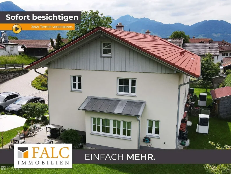 2a945caf15baf16ef1af8c6bc2497f2b - Haus kaufen in Nußdorf am Inn - Energieeffizientes Doppelhaus mit beeindruckendem Alpenpanorama