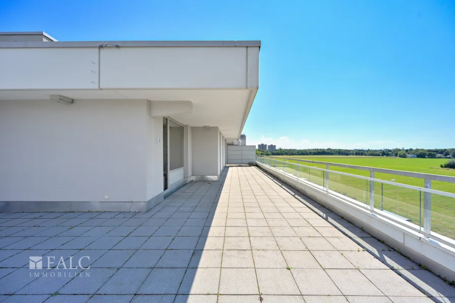 Terrasse West Blick Süd