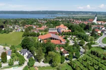 Grundstück mit Kloster Dießen und Ammersee