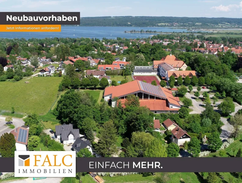 Grundstück mit Kloster Dießen und Ammersee - Haus kaufen in Dießen - Hereinspaziert in Ihre neue Ruheoase am traumhaften Ammersee!