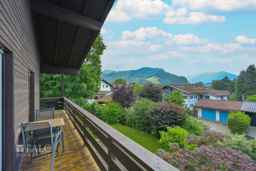 Balkon mit Bergblick1