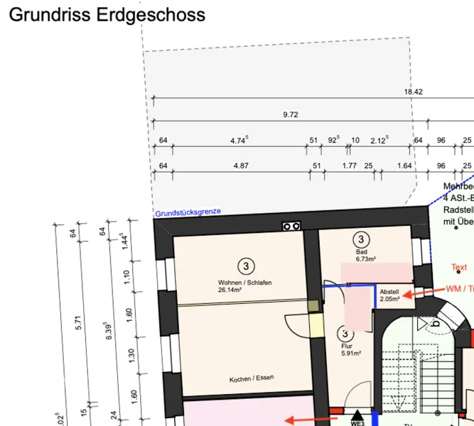 Grundriss EG