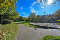 Grünanlage Spielplatz