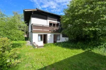 Haus Westseite - Terrasse Einliegerwohnung