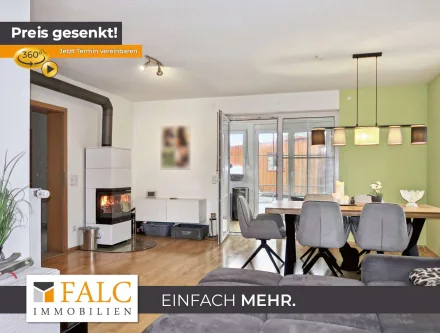 Ihr Zuhause - Haus kaufen in Ihrlerstein - Einfach Mehr: Top gepflegtes Einfamilien-Wohnhaus mit barrierefreier ELW. Garage, Stellplätze etc.