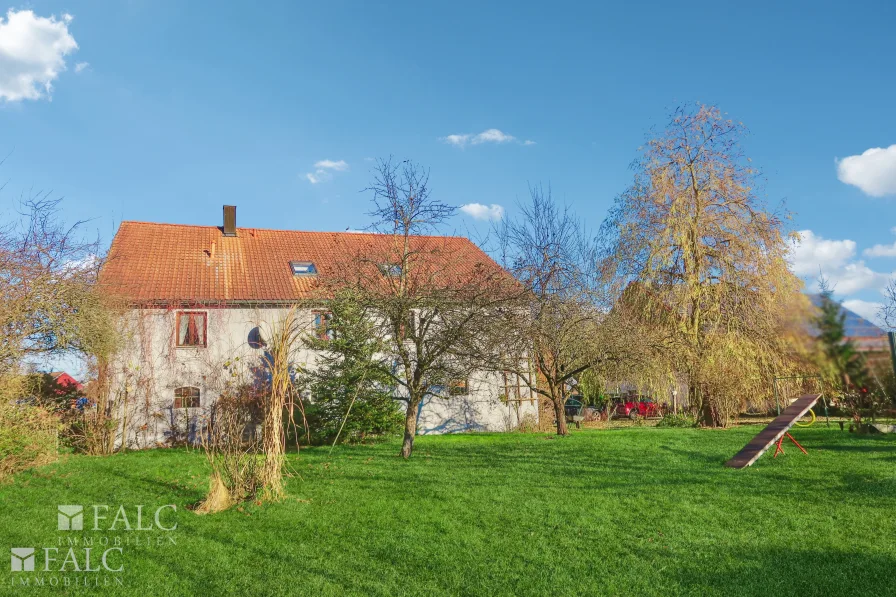 Garten - Distanz zum Nachbarn