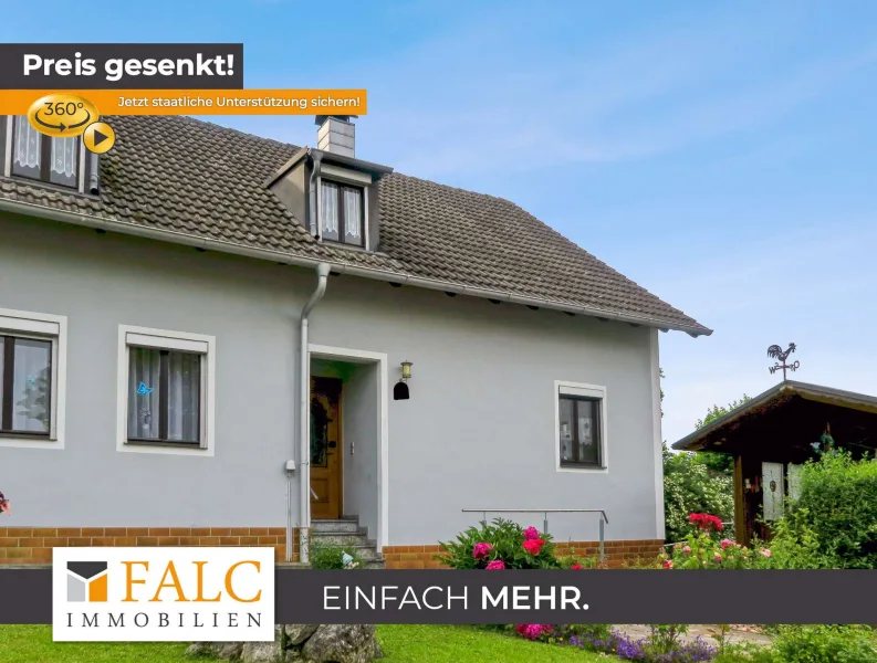 Ihr Zuhause - Haus kaufen in Kelheim - Einfach Mehr: DHH, Garten, Garage, Nebengebäude. Ruhige Wohnlage. 93309 Kelheim. Frei.