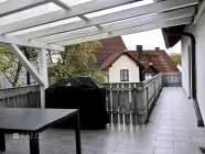 OG: Überdachte Terrasse