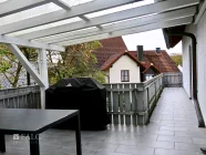 OG: Überdachte Terrasse