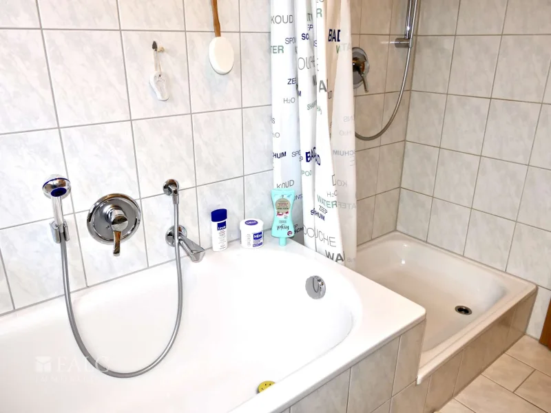 1. Obergeschoss: Badezimmer