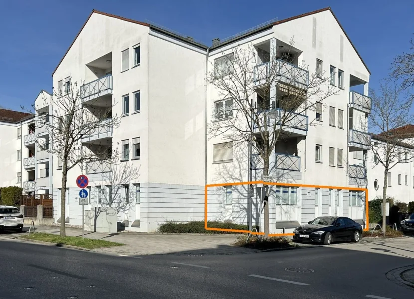 Titelbild_Marino II - Wohnung kaufen in Gersthofen - Büro, Praxis oder Wohnung - Sie haben die Wahl