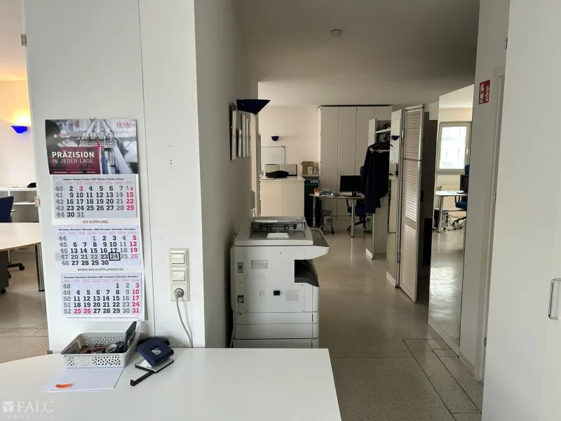 Ansicht Büro