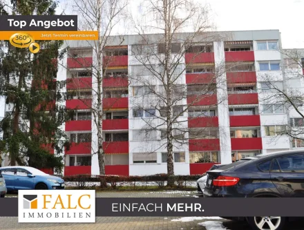 Titelbild - Wohnung kaufen in Fürth - Ideale Kapitalanlage - gepflegte 1-Zimmerwohnung