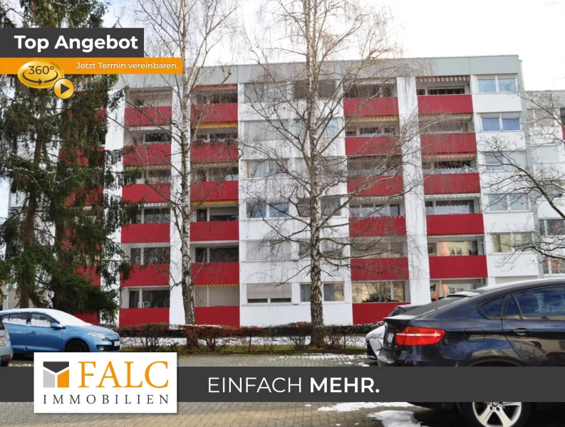 Titelbild - Wohnung kaufen in Fürth - Ideale Kapitalanlage - gepflegte 1-Zimmerwohnung