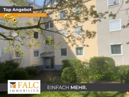 Titelbild - Wohnung kaufen in Nürnberg - Wohnen im Grünen: Einladende Wohnung mit Weitblick und Komfort