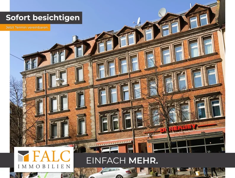 falc-overlay-image-[TIME] - Wohnung mieten in Nürnberg - Charmante 3-Zimmer-Wohnung mit Terrasse und kompletter Ausstattung