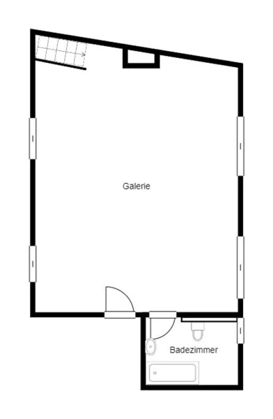 Grundriss 5. Etage