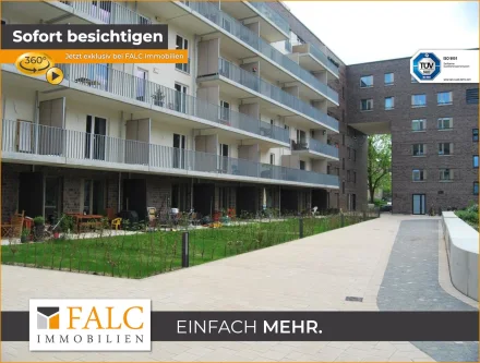 Titelbild - Wohnung mieten in Hamburg - Gesucht, gefunden! Modernes Wohnen mitten in Ottensen.
