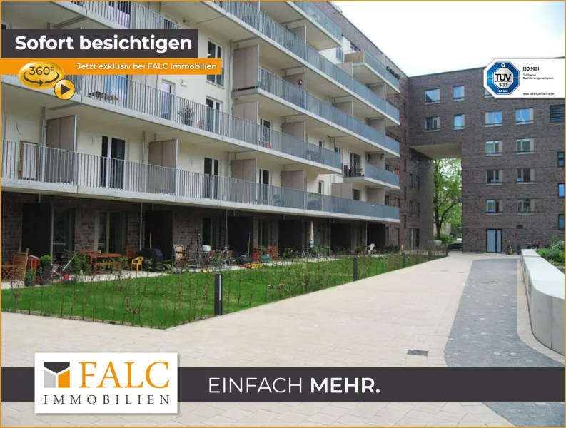 Titelbild - Wohnung mieten in Hamburg - Gesucht, gefunden! Modernes Wohnen mitten in Ottensen.