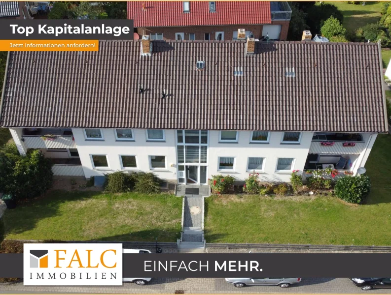 Titelbild - Zinshaus/Renditeobjekt kaufen in Vlotho - NEUER PREIS! Tolle Kapitalanlage, sofort verfügbar!