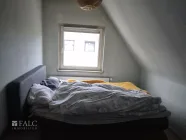 Schlafzimmer im DG