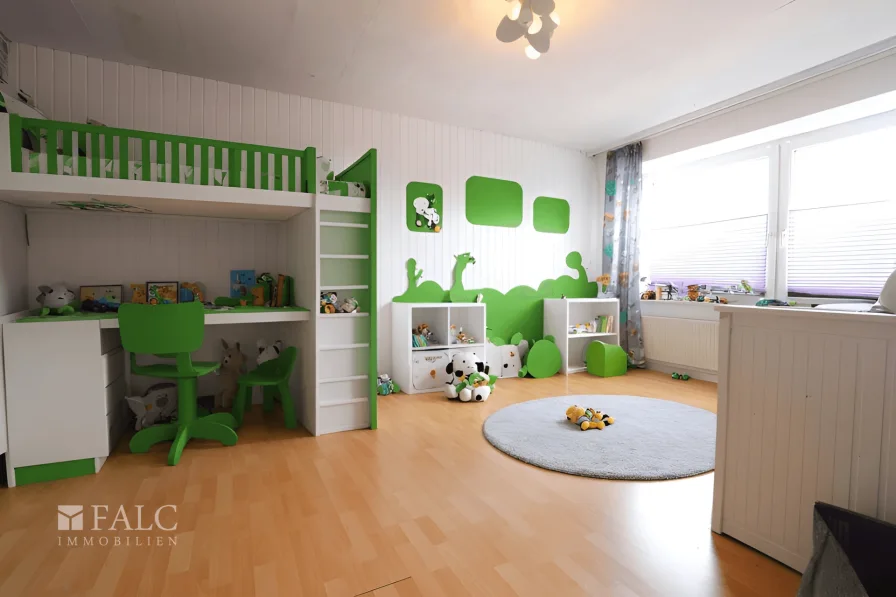 Kinderzimmer EG