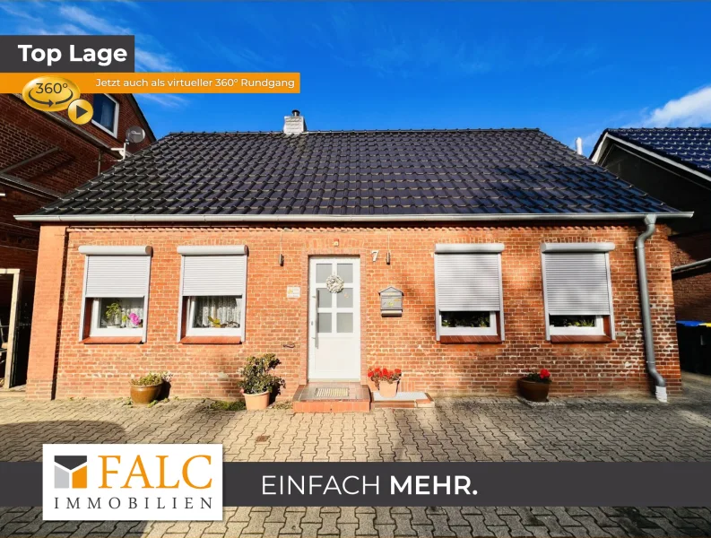 Titelbild - Haus kaufen in Lauenburg/Elbe - ***Einfamilienhaus mit traumhaftem Grundstück***