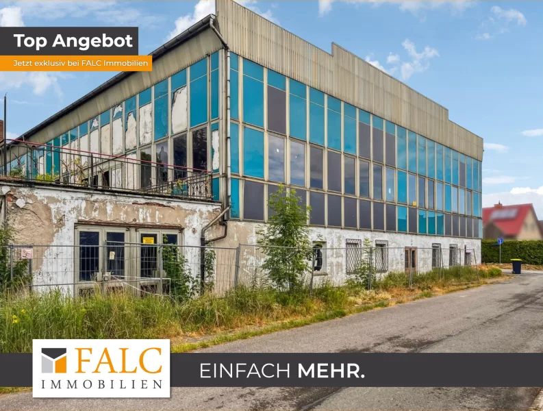 Gebäudeansicht - Zinshaus/Renditeobjekt kaufen in Steinhagen - *** Sanierungsbedürftige Veranstaltungshalle bei Bützow/Rostock  zu verkaufen! ***