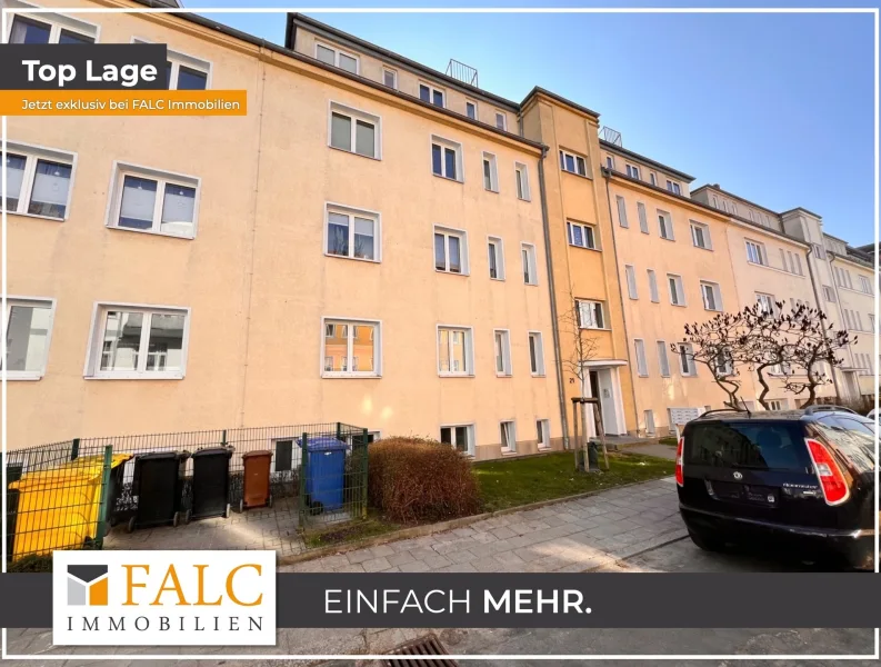 Titelbild - Wohnung kaufen in Rostock - ***Top Eigentumswohnung in bester Lage***