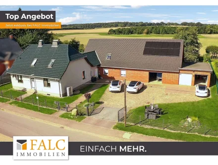 Titelbild  - Haus kaufen in Veelböken / Botelsdorf - ***Wunderschöner Zweiseitenhof in ruhiger Ortslage mit Einliegerwohnung***