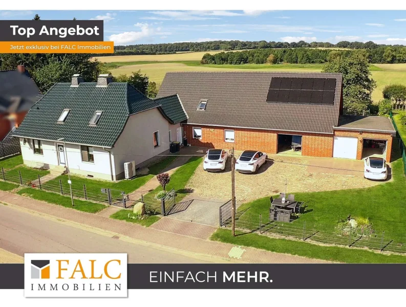 Titelbild  - Haus mieten in Veelböken / Botelsdorf - ***Wunderschöner Zweiseitenhof in ruhiger Ortslage mit Einliegerwohnung***