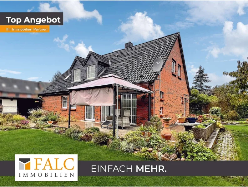 Titelbild  - Haus kaufen in Dobin am See - ***Einfamilienhaus mit Einliegerwohnung in Retgendorf***