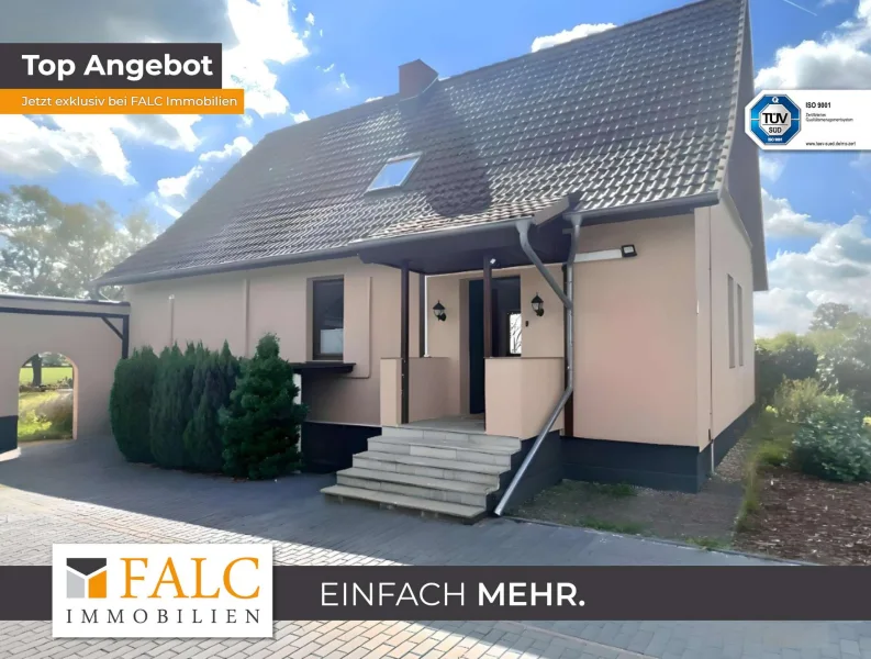  - Haus kaufen in Banzkow - *** Platz für die Familie *** Familienhaus mit großem Grundstück zu verkaufen !