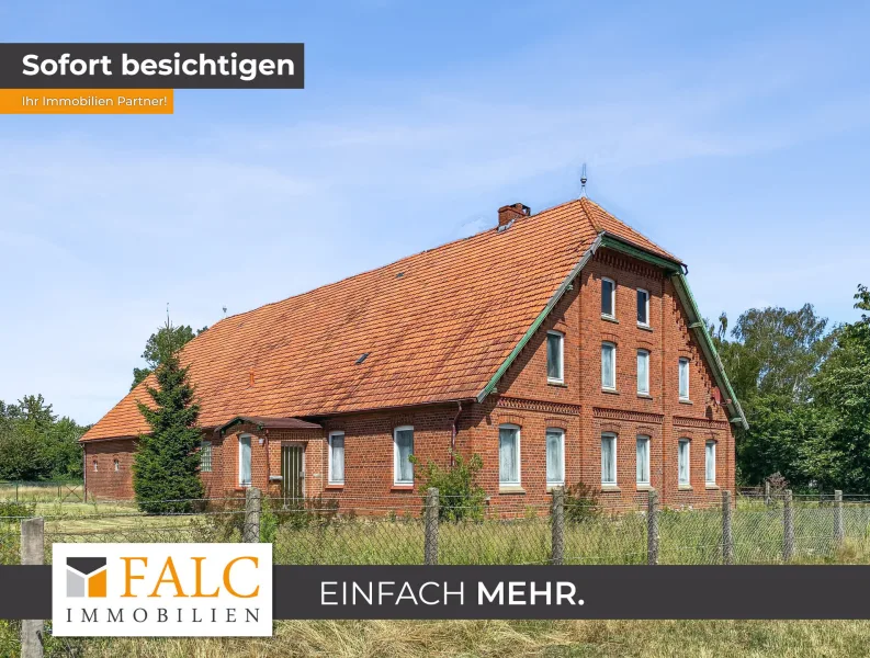 Titelbild - Haus kaufen in Elmenhorst - +++ KÜSS MICH WACH +++