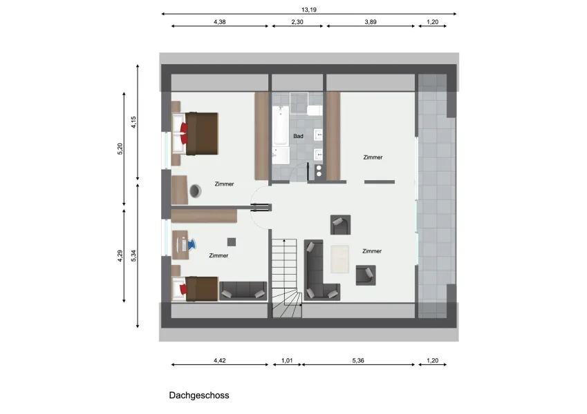 Dachgeschoss