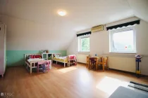 Kinderzimmer Obergeschoss