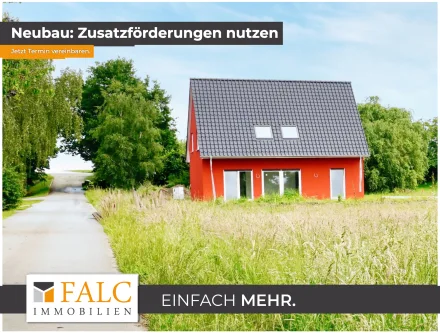 Titelbild - Haus kaufen in Bleckede - Nur wenige Schritte bis zum Deich