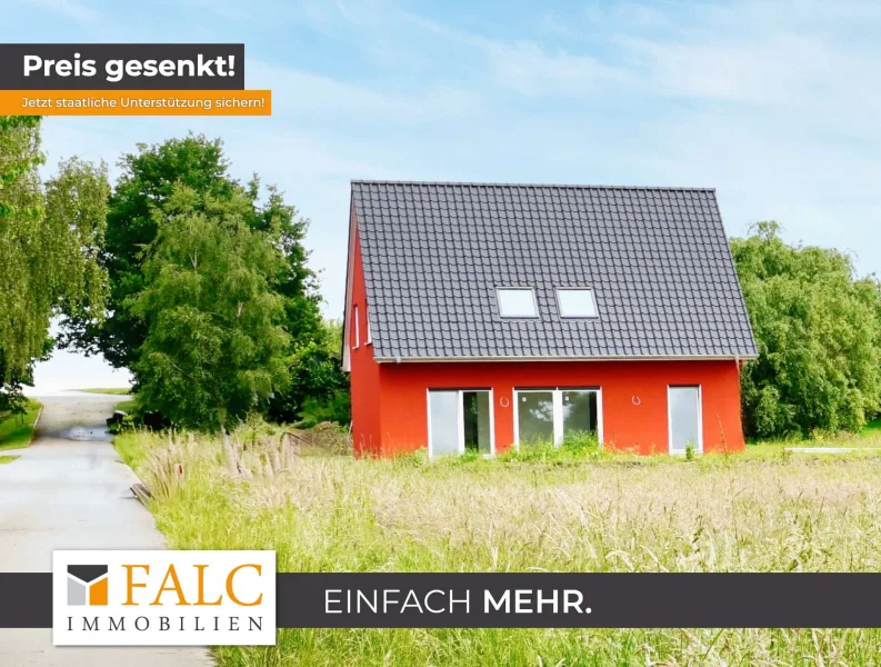 Titelbild - Haus kaufen in Bleckede - Nur wenige Schritte bis zum Deich