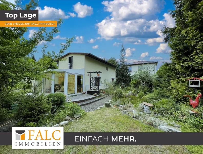 Ihr neues Zuhause! - Haus kaufen in Bergholz-Rehbrücke / Bergholz - Traumgrundstück mit kleinem Haus in Bestlage!