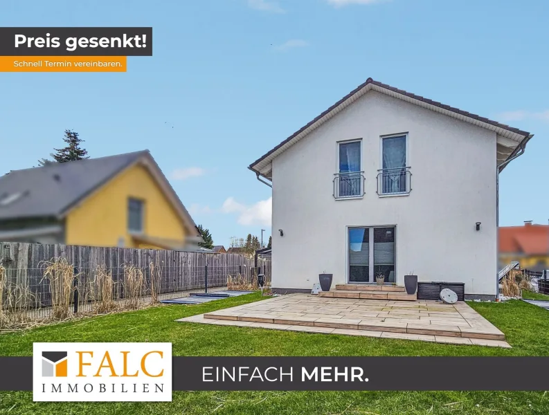 falc-overlay-image-[TIME] - Haus kaufen in Teltow - Top Angebot - neuwertiges Traumhaus in idyllischer Lage