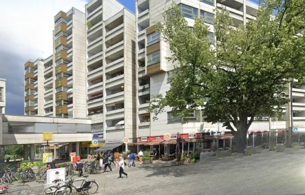 Frontansicht - Wohnung kaufen in Berlin - Über den Dächern von Charlottenburg -Einziehen und wohlfühlen!