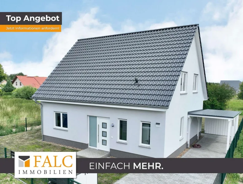 Titelbild - Haus kaufen in Golßen - Ihr neues Traumhaus. | Erstbezug! | EEK A+