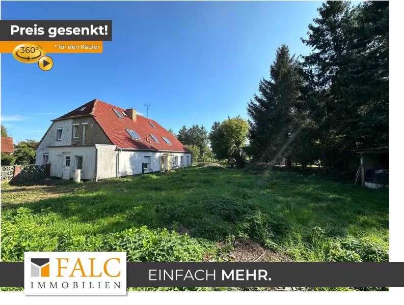 falc-overlay-image-[TIME] - Haus kaufen in Bentwisch / Behnkenhagen - Handwerker aufgepasst! mit Baufeld