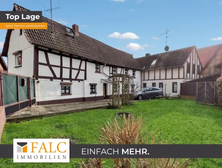 Außenansicht  - Haus kaufen in Langen - Wohn(T)raum in der Altstadt von Langen