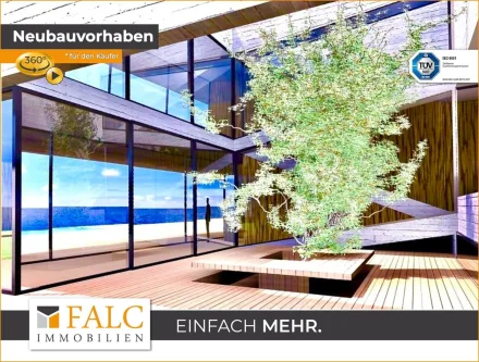  - Haus kaufen in Cala Pi - Neubau Glasfront Villa über dem Mittelmeer